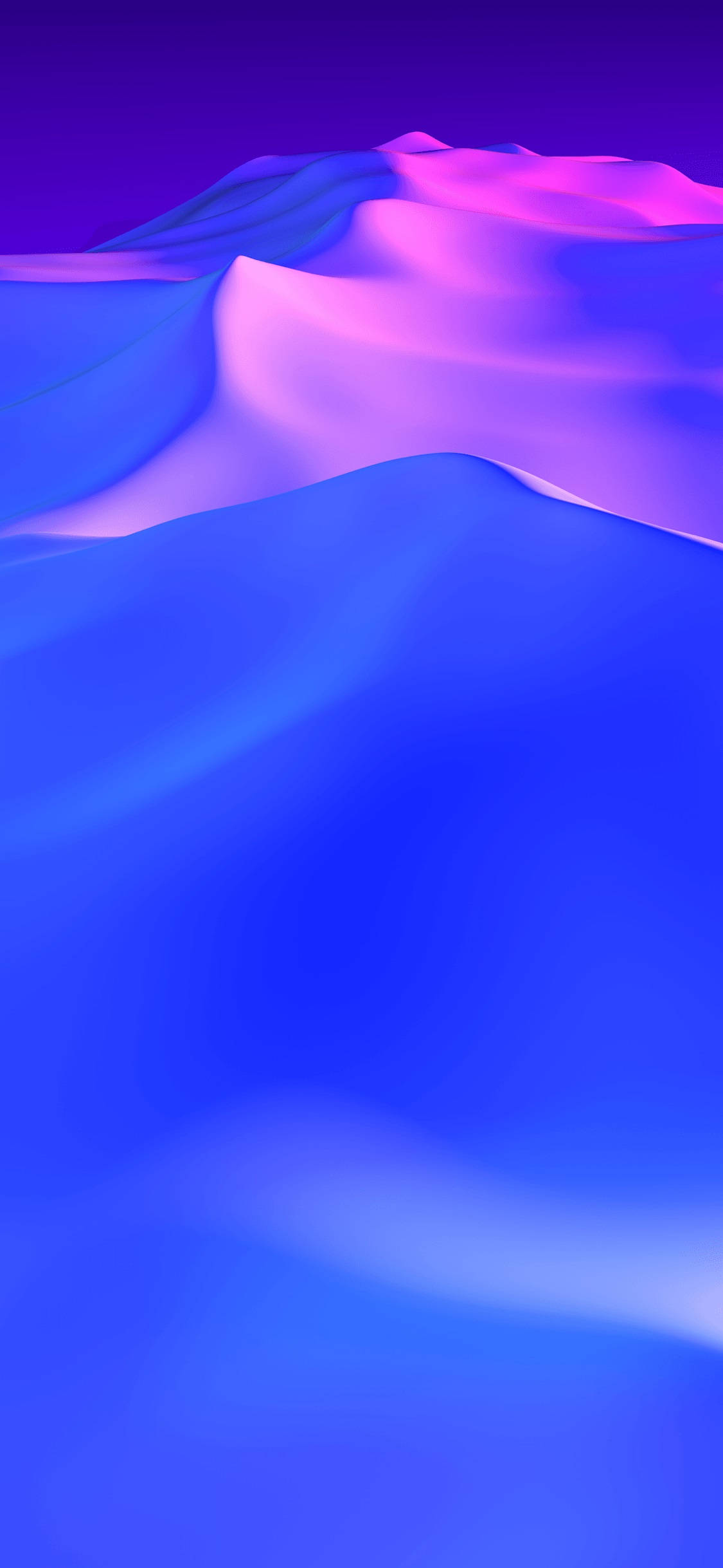 iPhone X Original, blue, purple, Full HD Phone Wallpaper