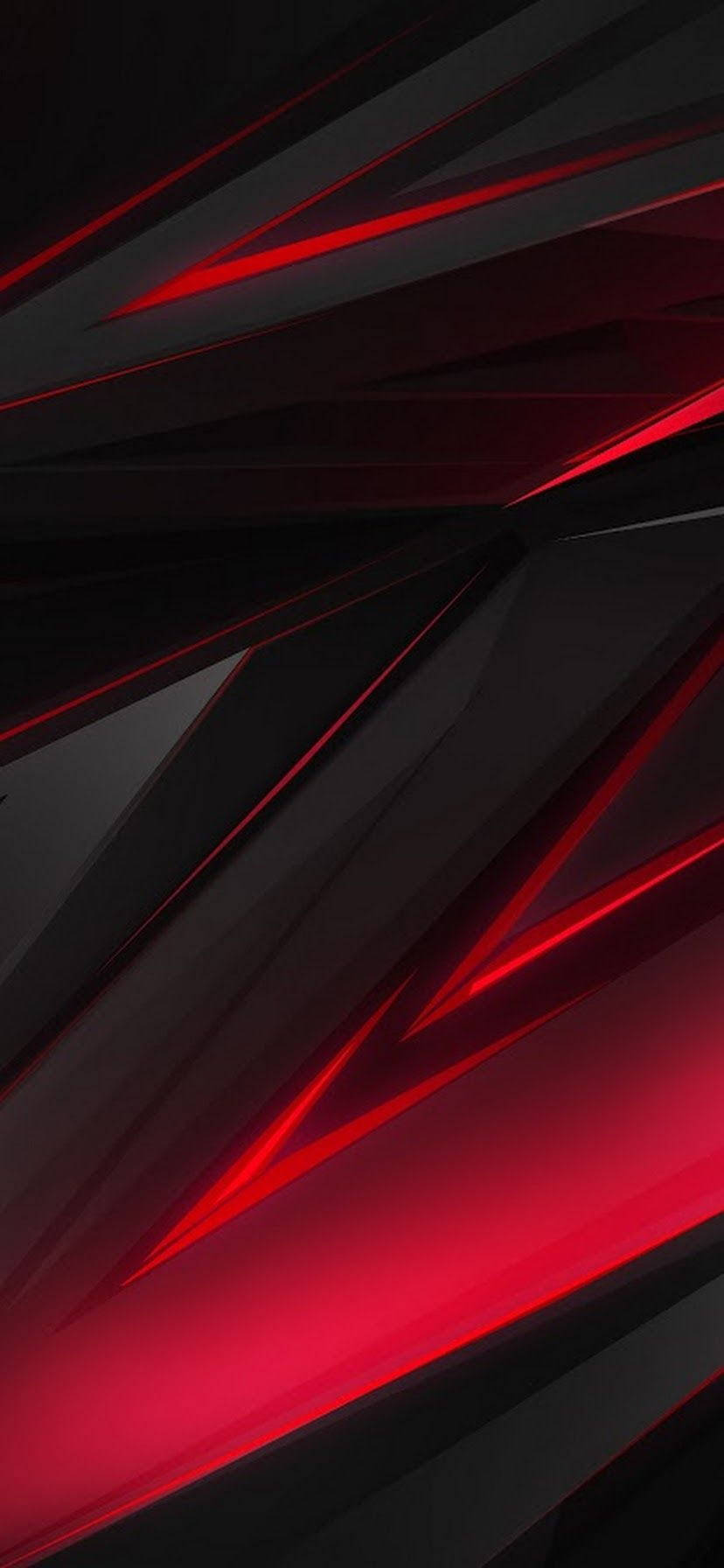 iPhone XR, Red, glowing lines, HD Phone Wallpaper