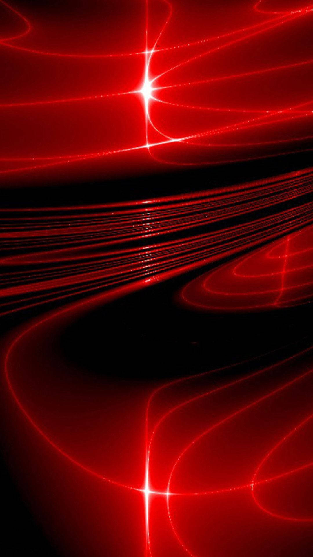 iPhone XR, Red, Luminous Light, Full HD Phone Wallpaper