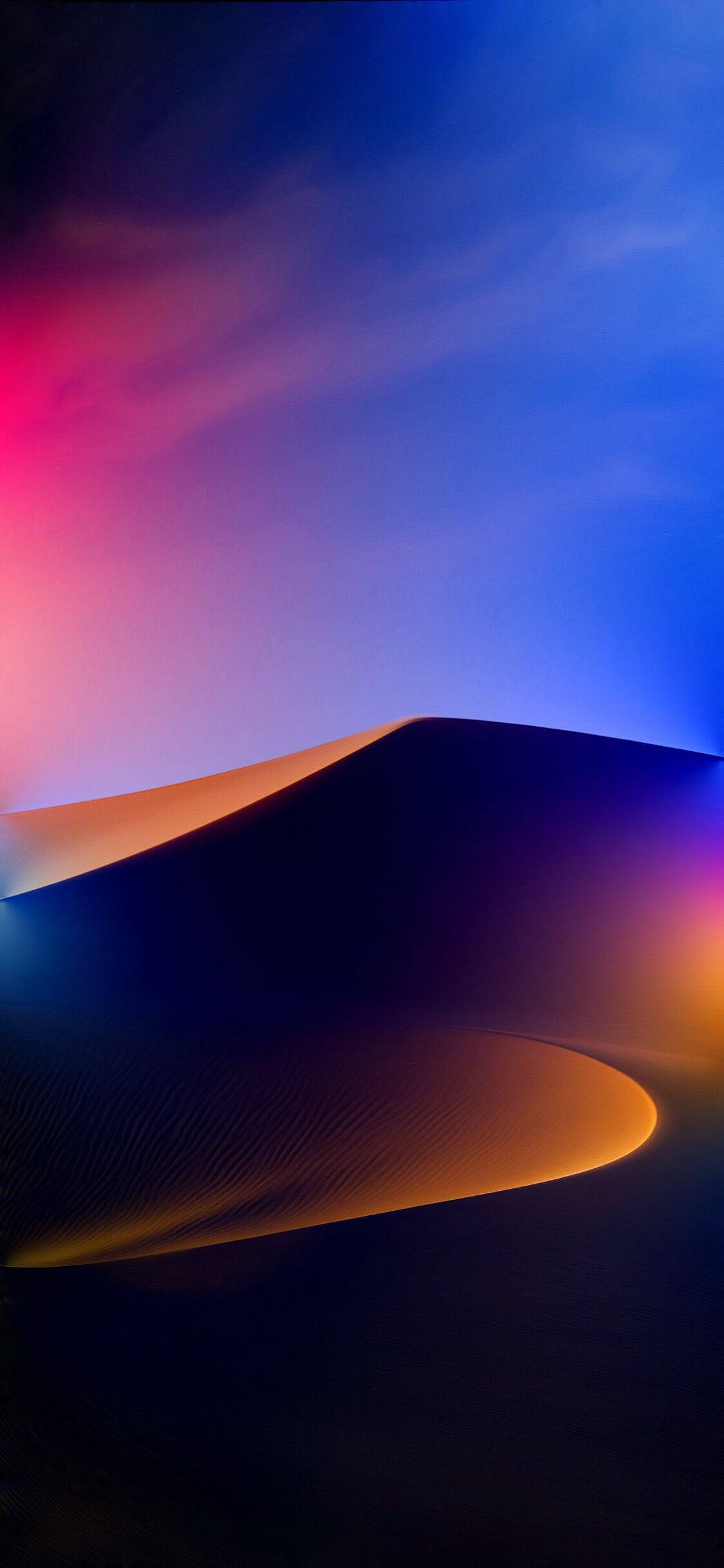 iPhone XR, Red, colorful sand dunes, Full HD Phone Wallpaper