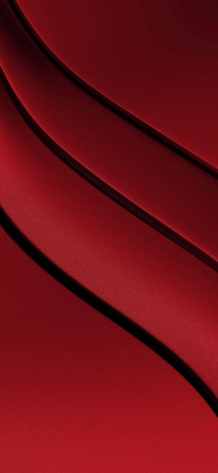 iPhone XR, Red, 3D Layer Lines, HD Phone Wallpaper