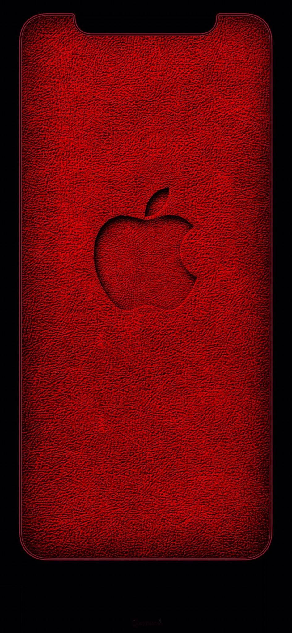 iPhone XR, Red, textured, Full HD Phone Wallpaper