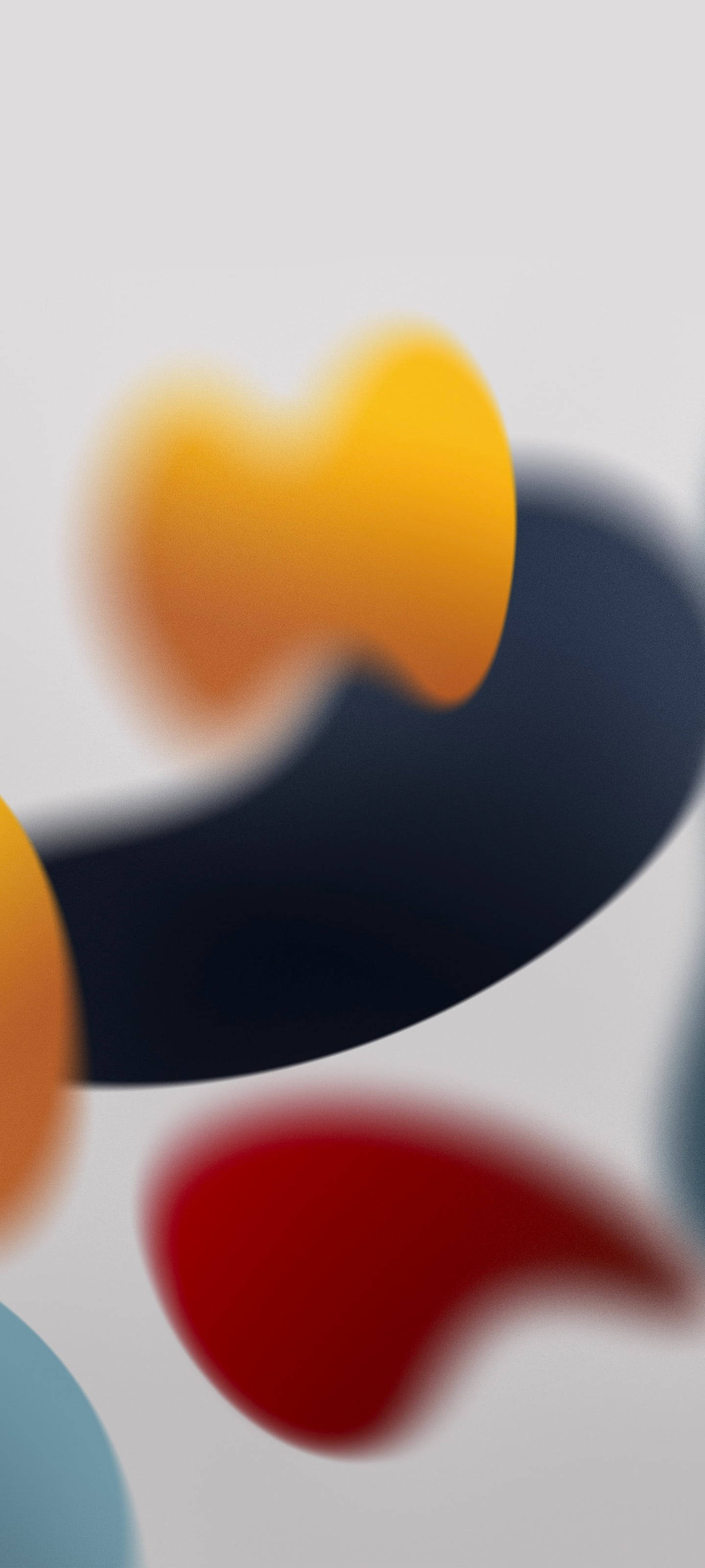 iPhone XR, Red, blur paint stroke, 2K Phone Wallpaper