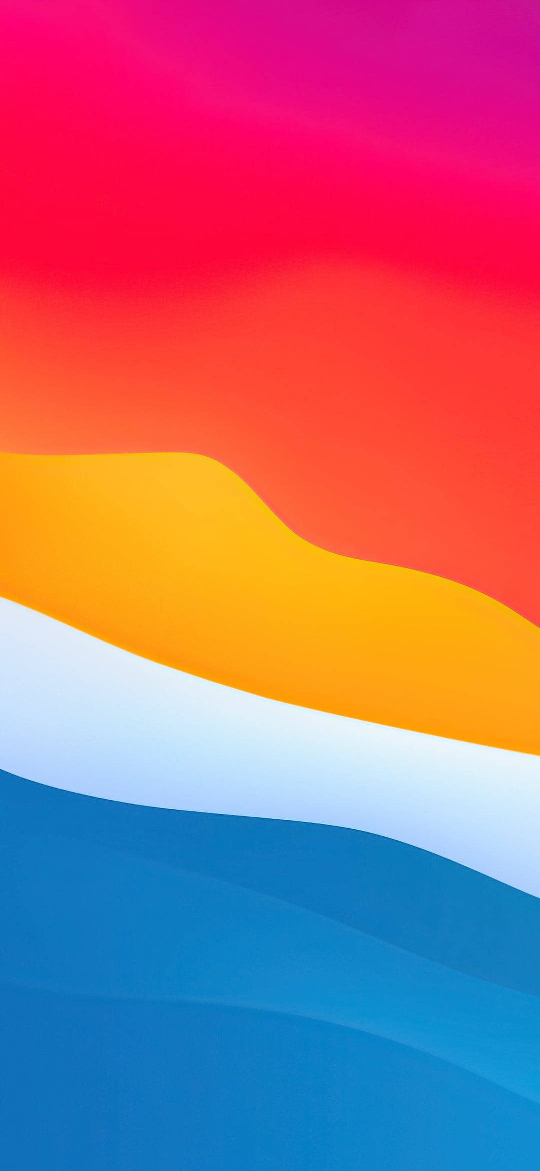iPhone XR, Red, multicolor layers, Full HD Phone Wallpaper