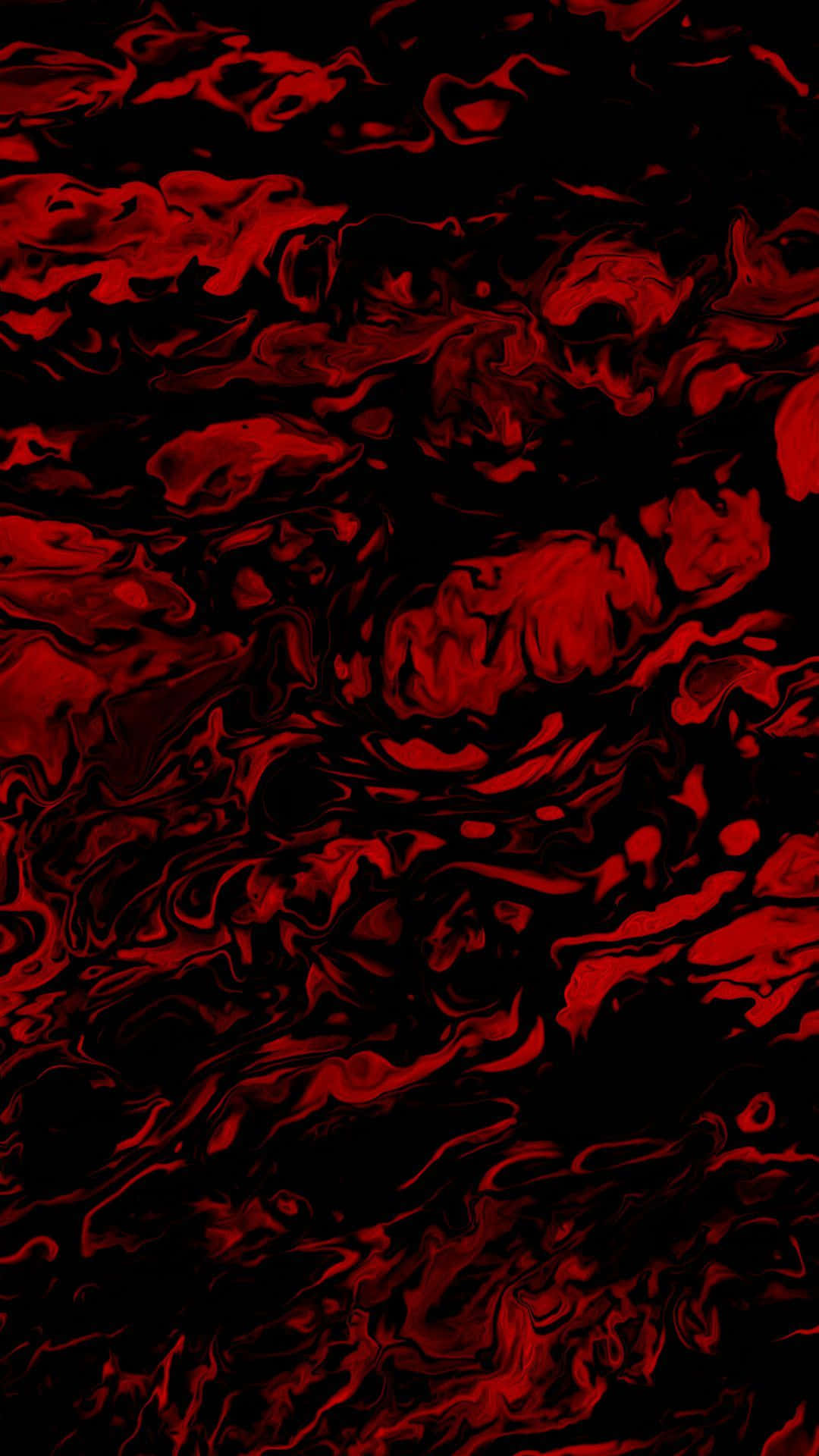 red iPhone X, crimson liquid, black background, Full HD Phone Wallpaper