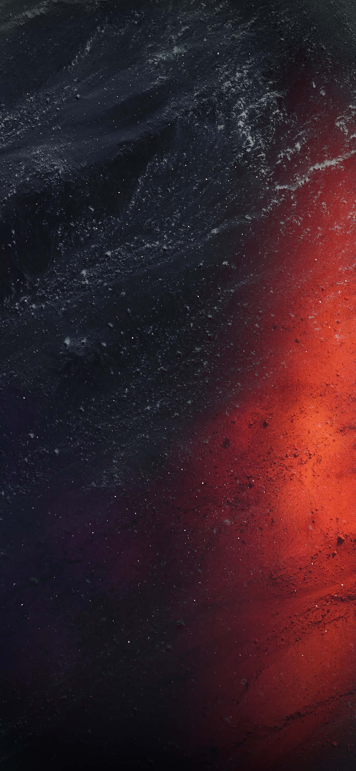 iPhone XR Space, cosmic nebula, deep black, 2K Phone Wallpaper