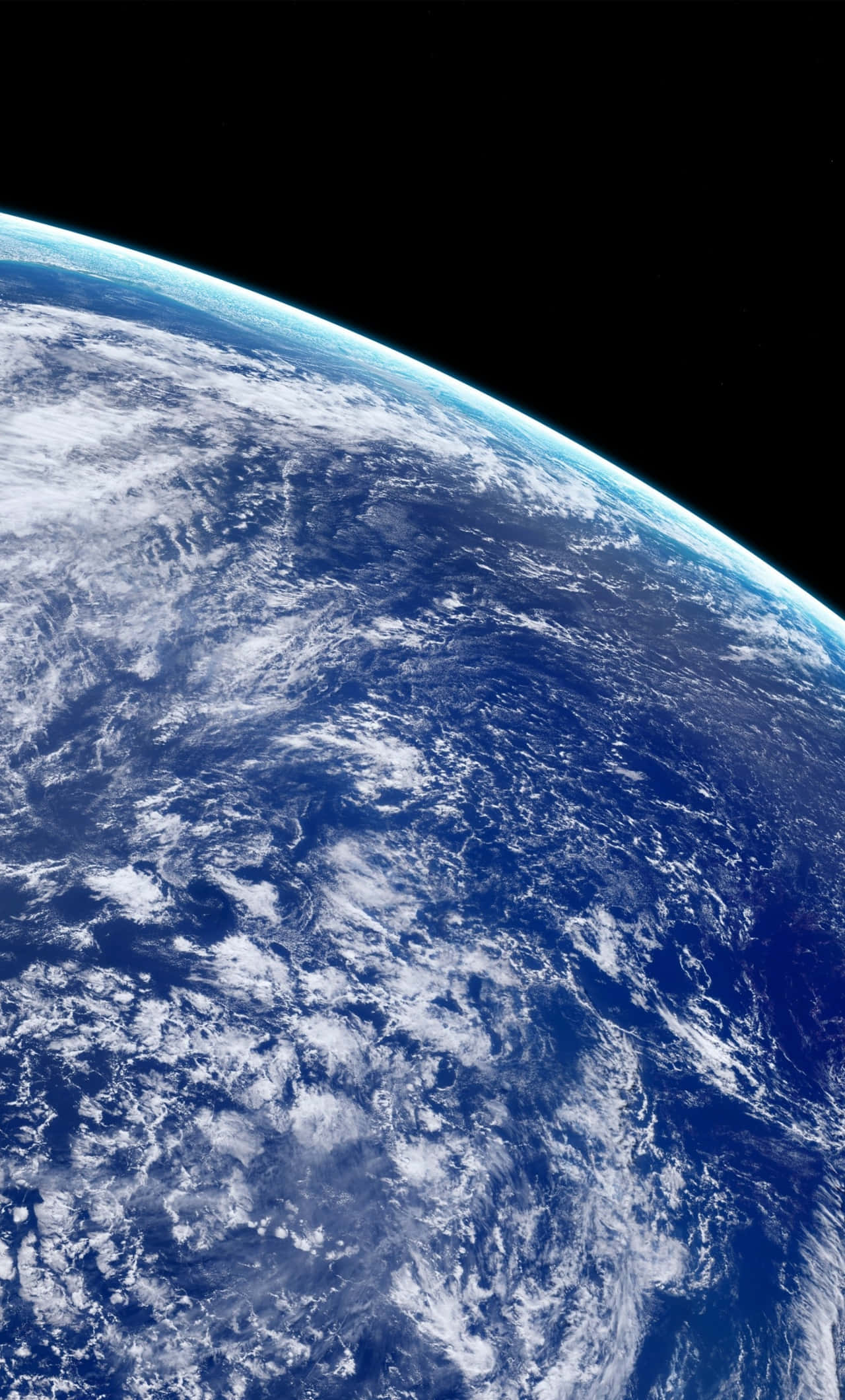 iPhone Xr, space, Earth, Full HD Phone Wallpaper