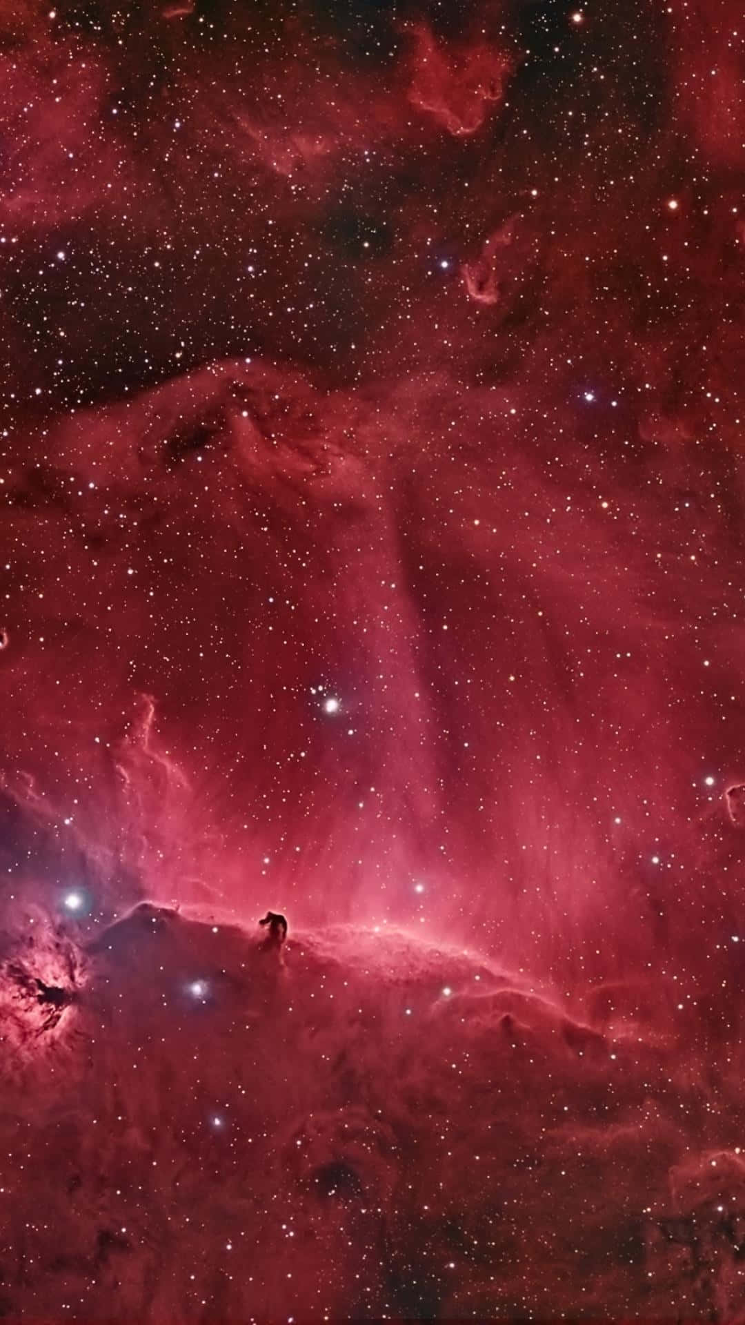 iPhone Xr, Space, cosmic ridge, Full HD Phone Wallpaper