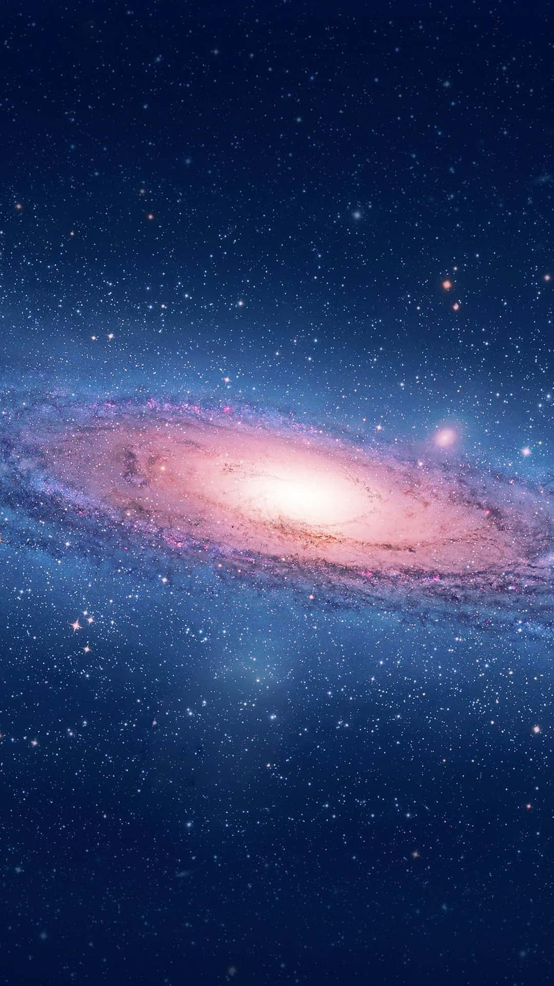 iPhone XR, Space, Cosmic Milky Way, Full HD Phone Wallpaper