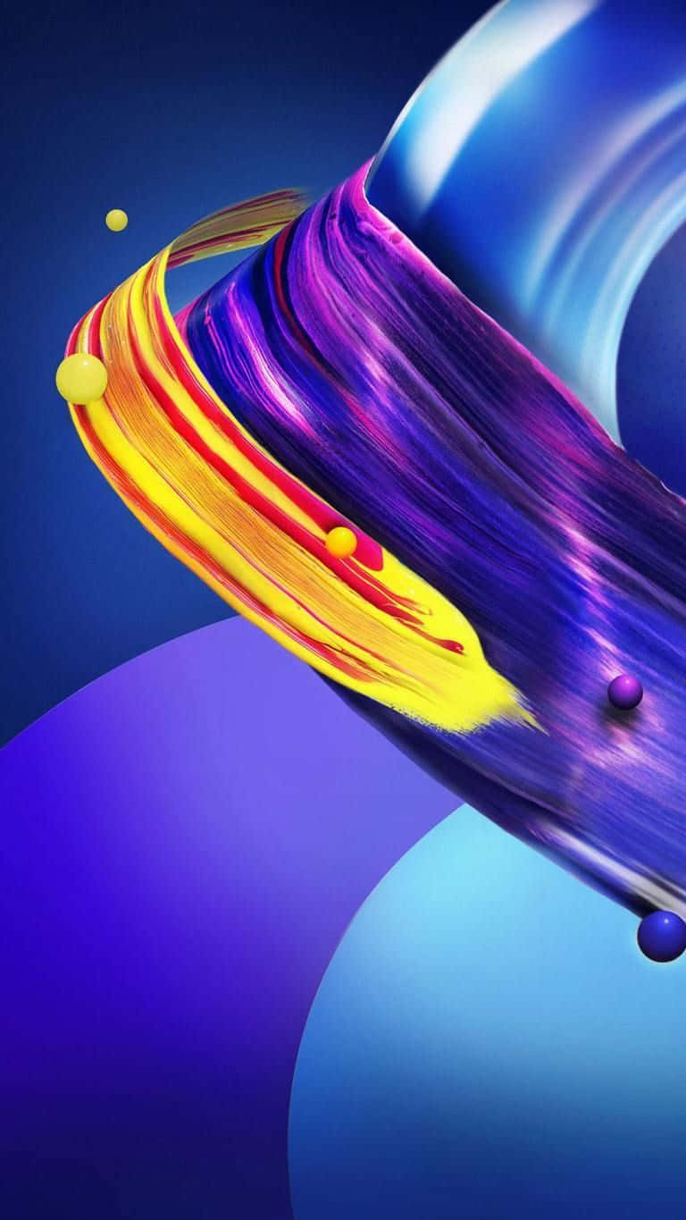 iPhone Xr, yellow, red, HD Phone Wallpaper