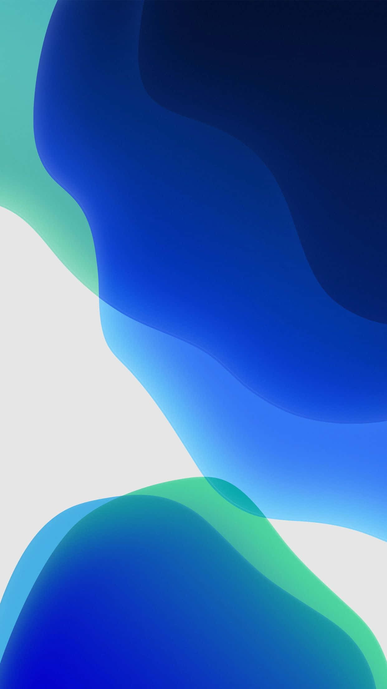 iPhone Xr, blue, teal, Full HD Phone Wallpaper