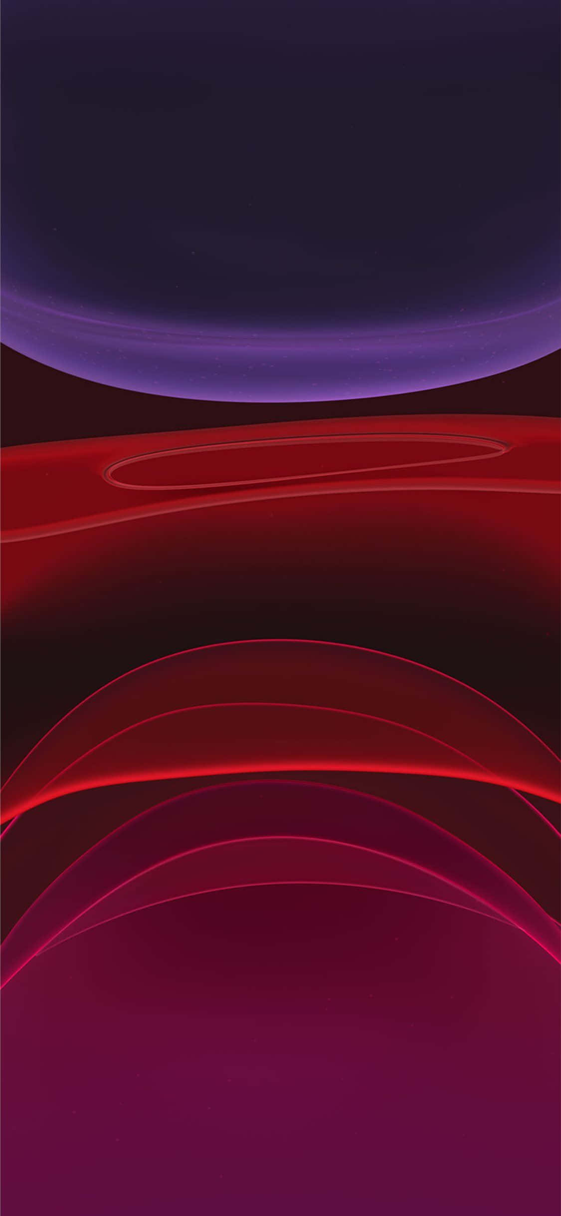 iPhone Xr, red, purple, Full HD Phone Wallpaper