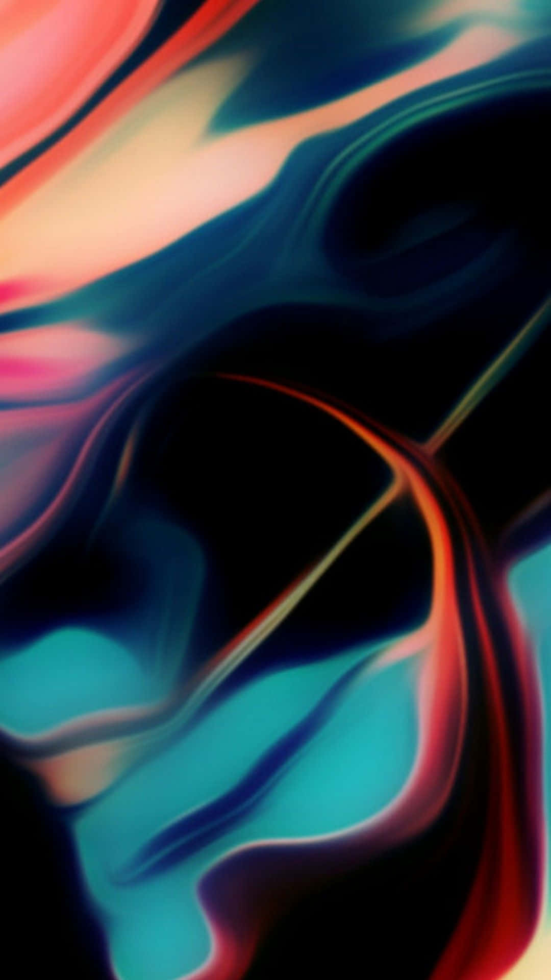 iPhone Xr, teal, pink, Full HD Phone Wallpaper