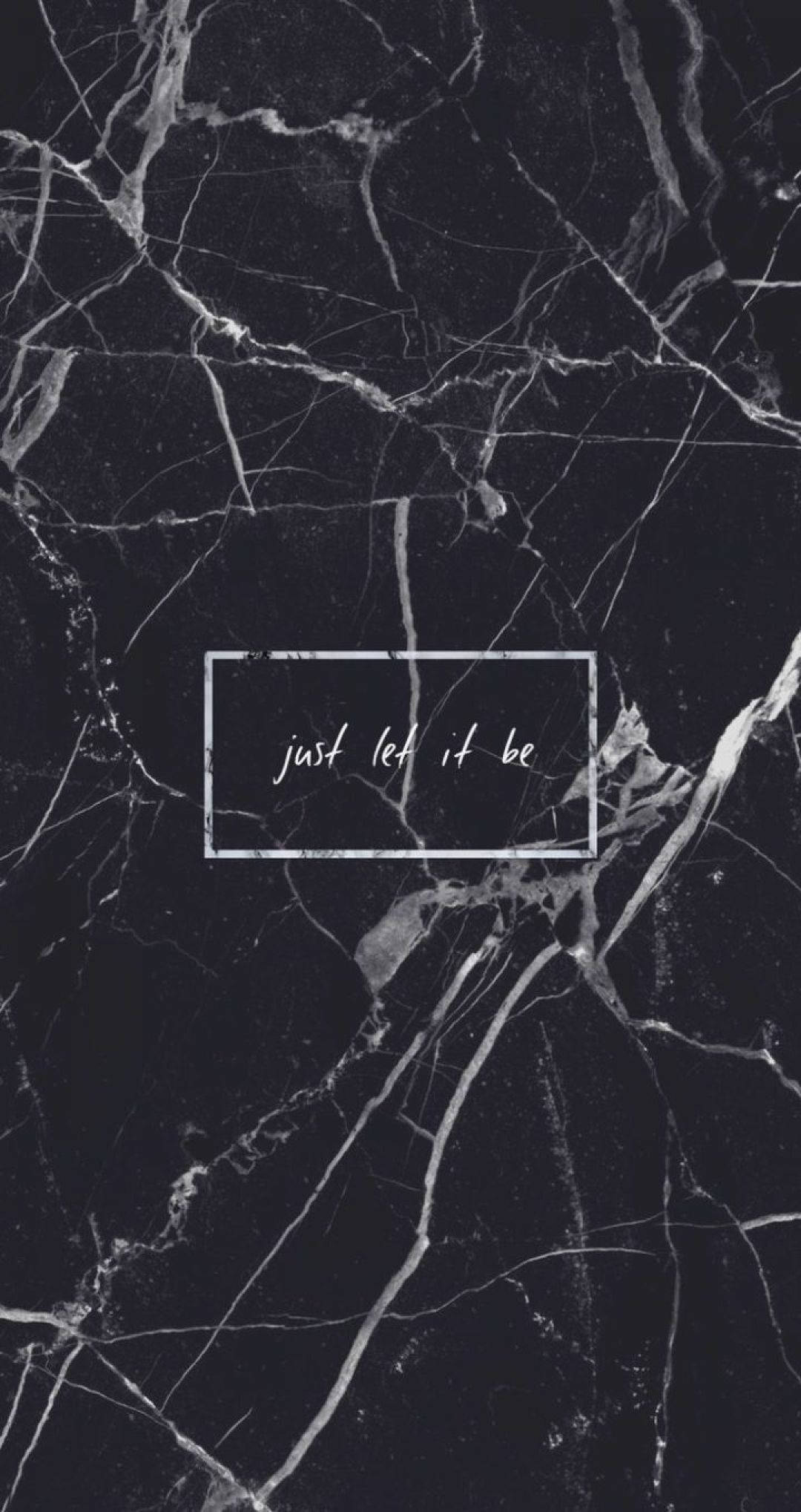 iPhone Xr, black marble, white veins, Full HD Phone Wallpaper
