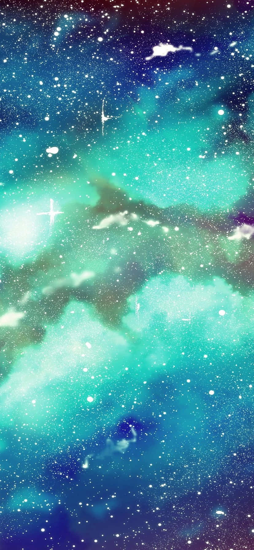 iPhone XR, blue, teal, HD Phone Wallpaper