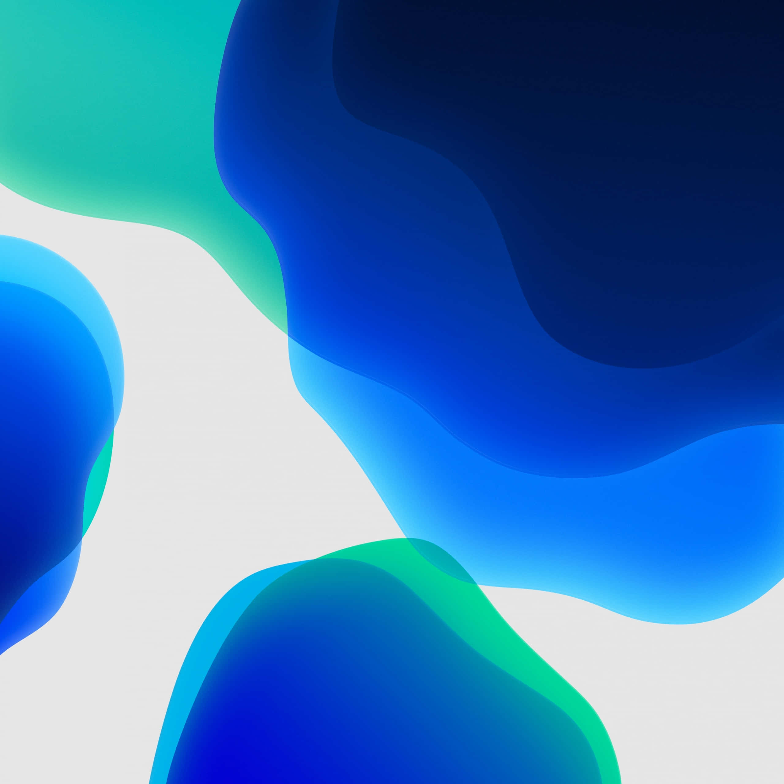 iPhone XR, blue, teal, 2K Desktop Wallpaper