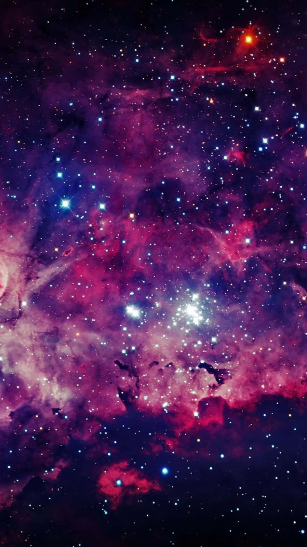 iPhone XR, Space Pink, magenta, Full HD Phone Wallpaper