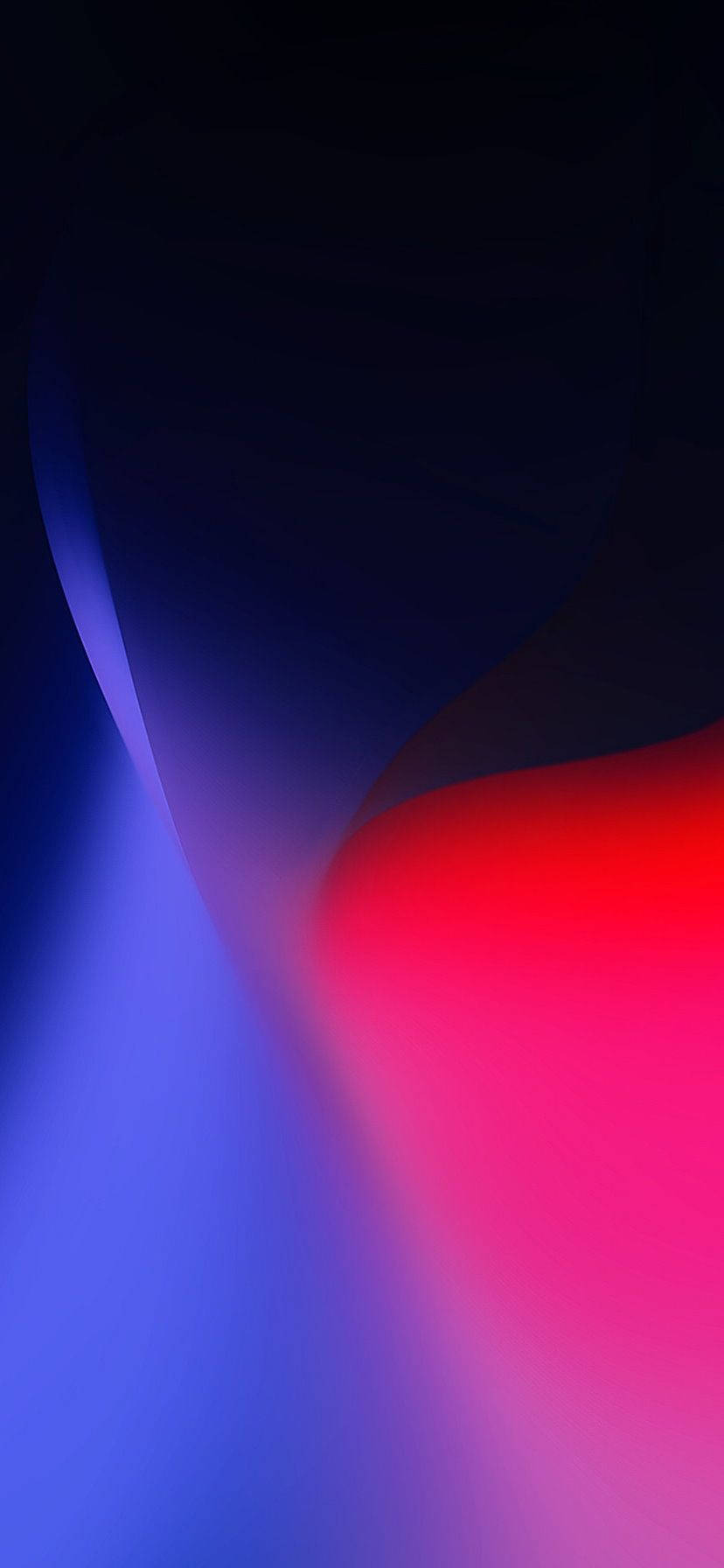 iPhone XR, blue, red, HD Phone Wallpaper