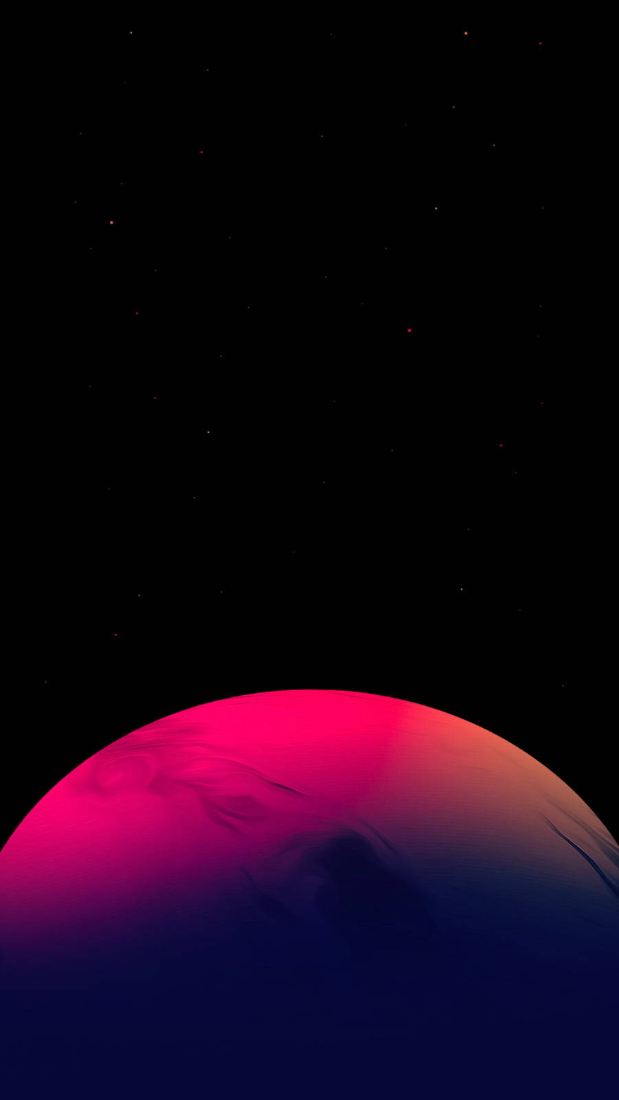 iPhone Xs, pink, blue, HD Phone Wallpaper