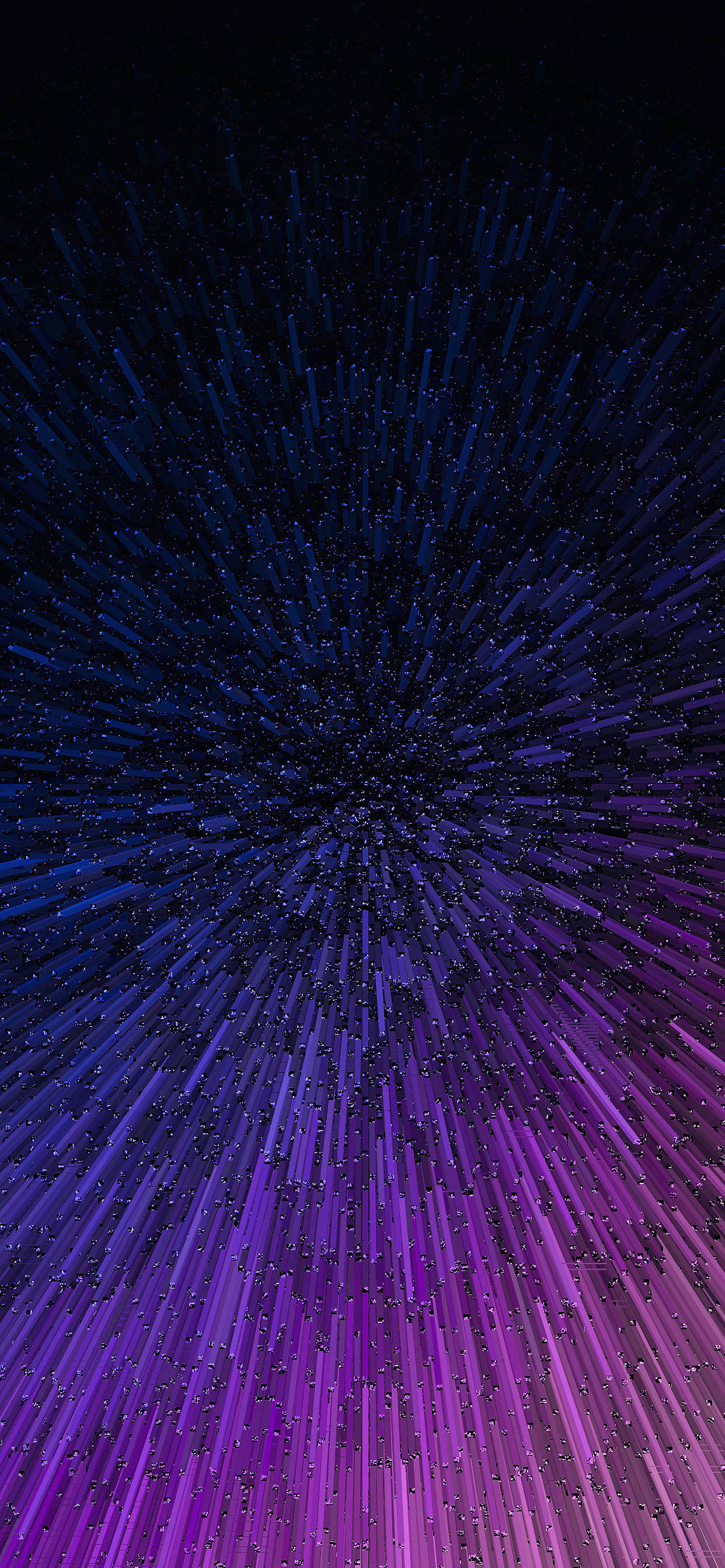 iPhone Xs, purple, blue, 2K Phone Wallpaper