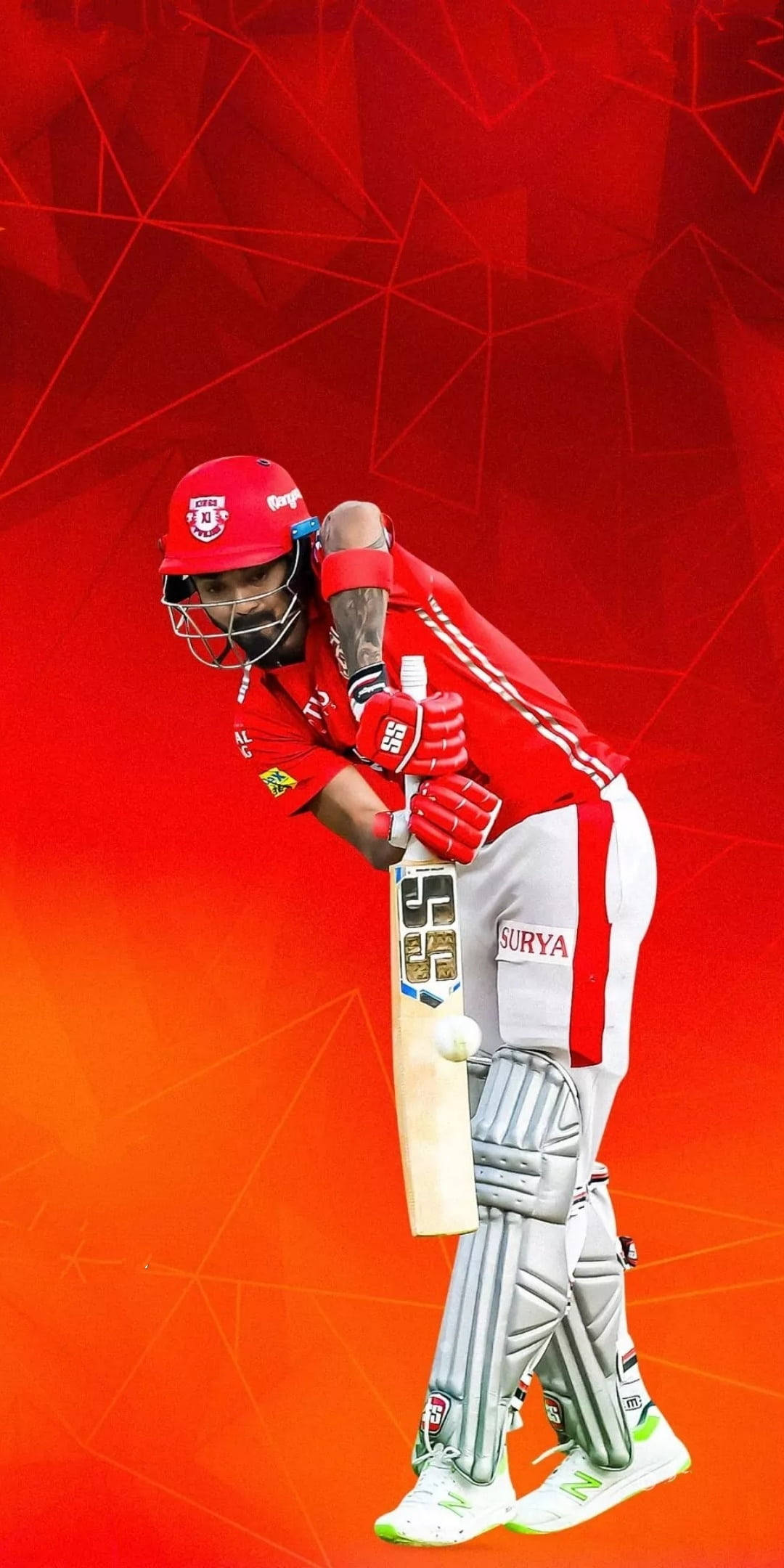 IPL 2021, cricket player, red gear, Full HD Phone Wallpaper