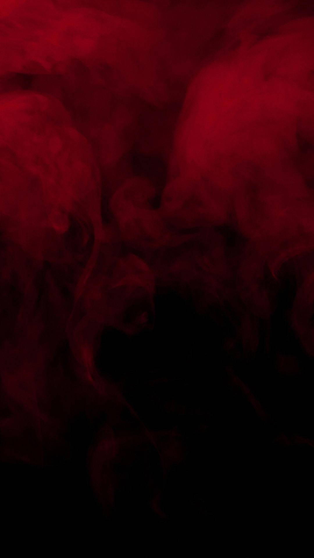 iPod Touch, dark red smoke, black background, Full HD Phone Wallpaper
