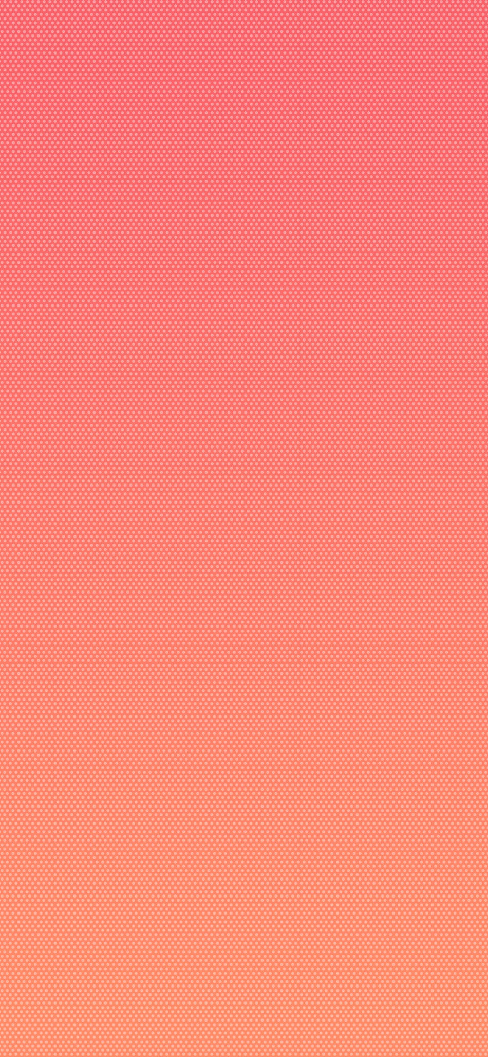 pink, orange, dotted pattern, Full HD Phone Wallpaper