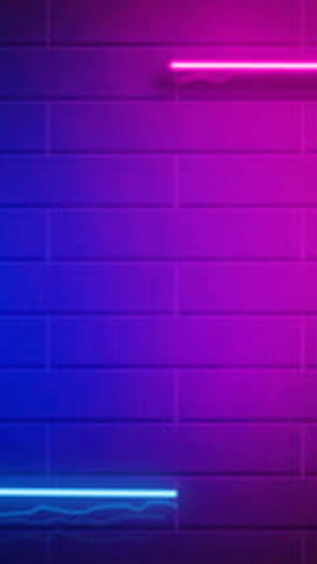 iPod Touch, neon pink, blue lights, Full HD Phone Wallpaper