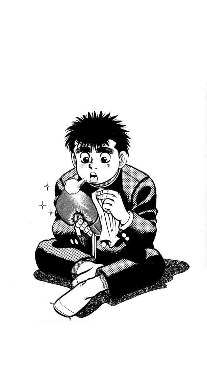 Ippo Makunouchi, surprised expression, suit, HD Phone Wallpaper