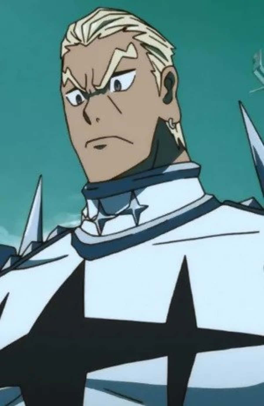 Ira Gamagoori, battle uniform, blonde hair, HD Phone Wallpaper