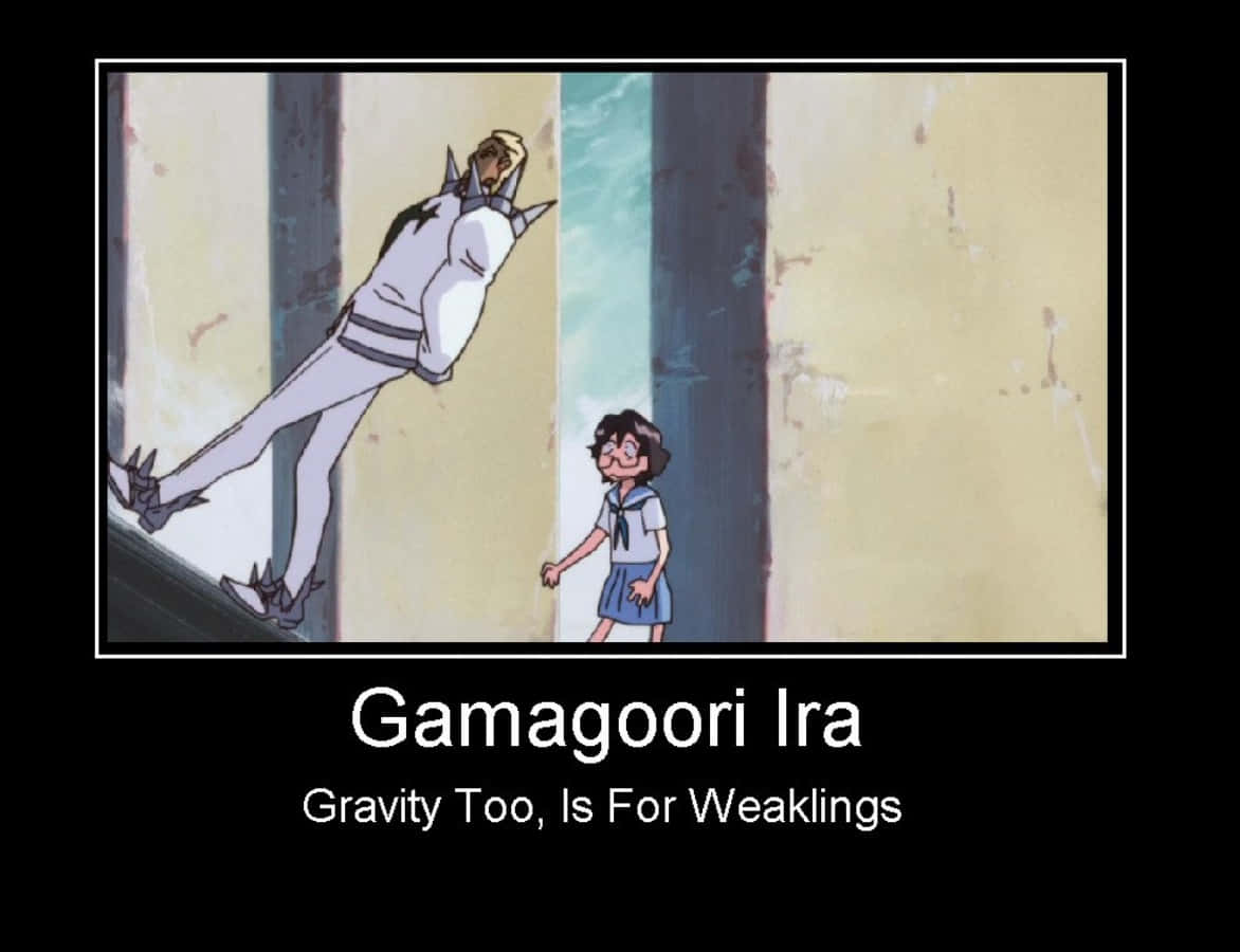 Ira Gamagoori, school uniform, superhero, SD Desktop Wallpaper