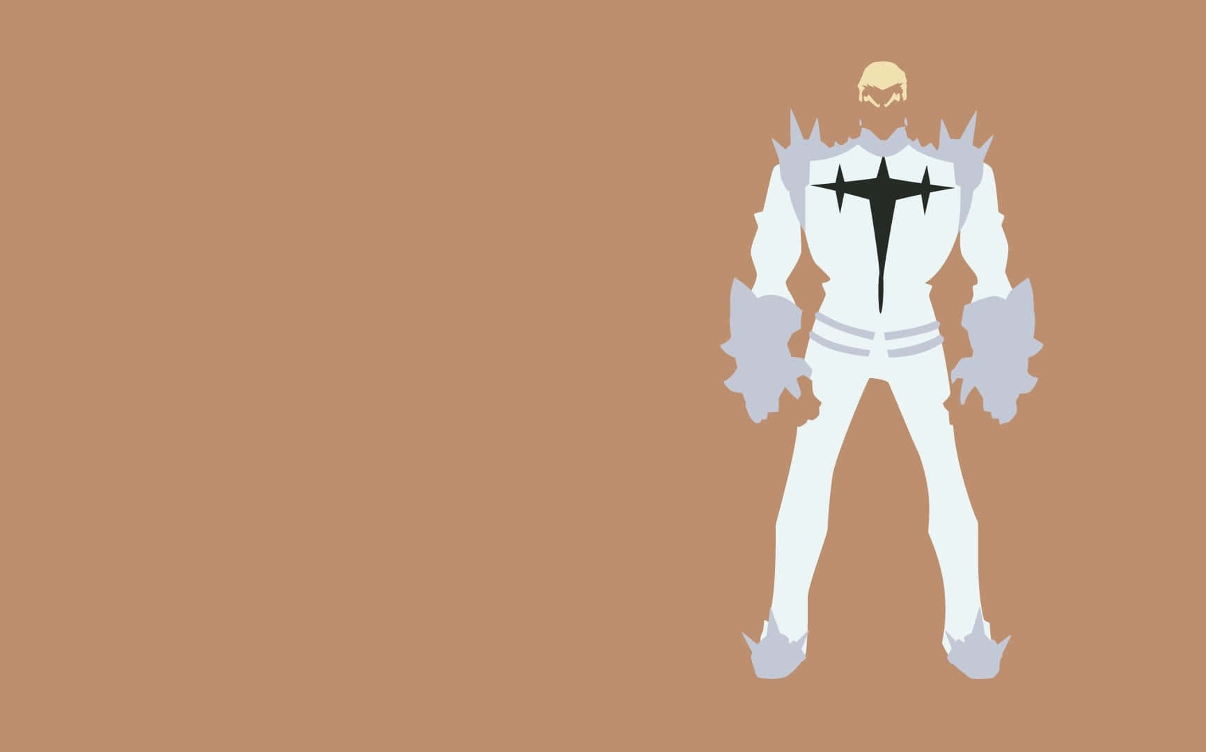 Ira Gamagoori, distinctive uniform, black star emblem, HD Desktop Wallpaper