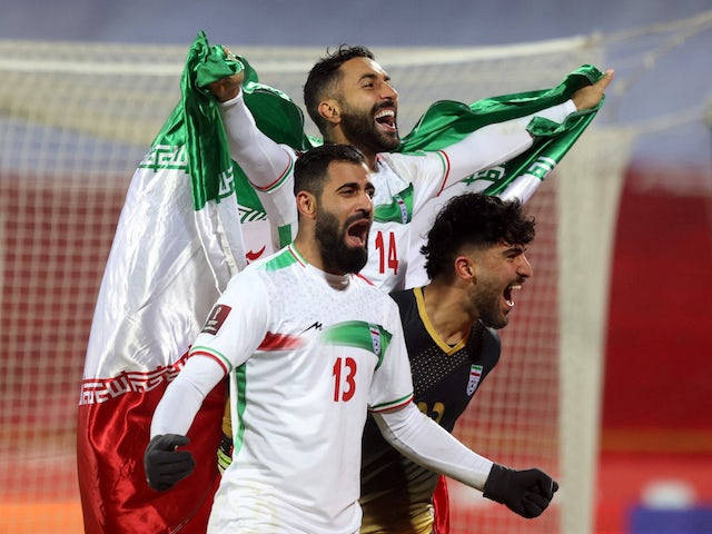 Iran National Football Team, country flag, stadium, SD Desktop Wallpaper