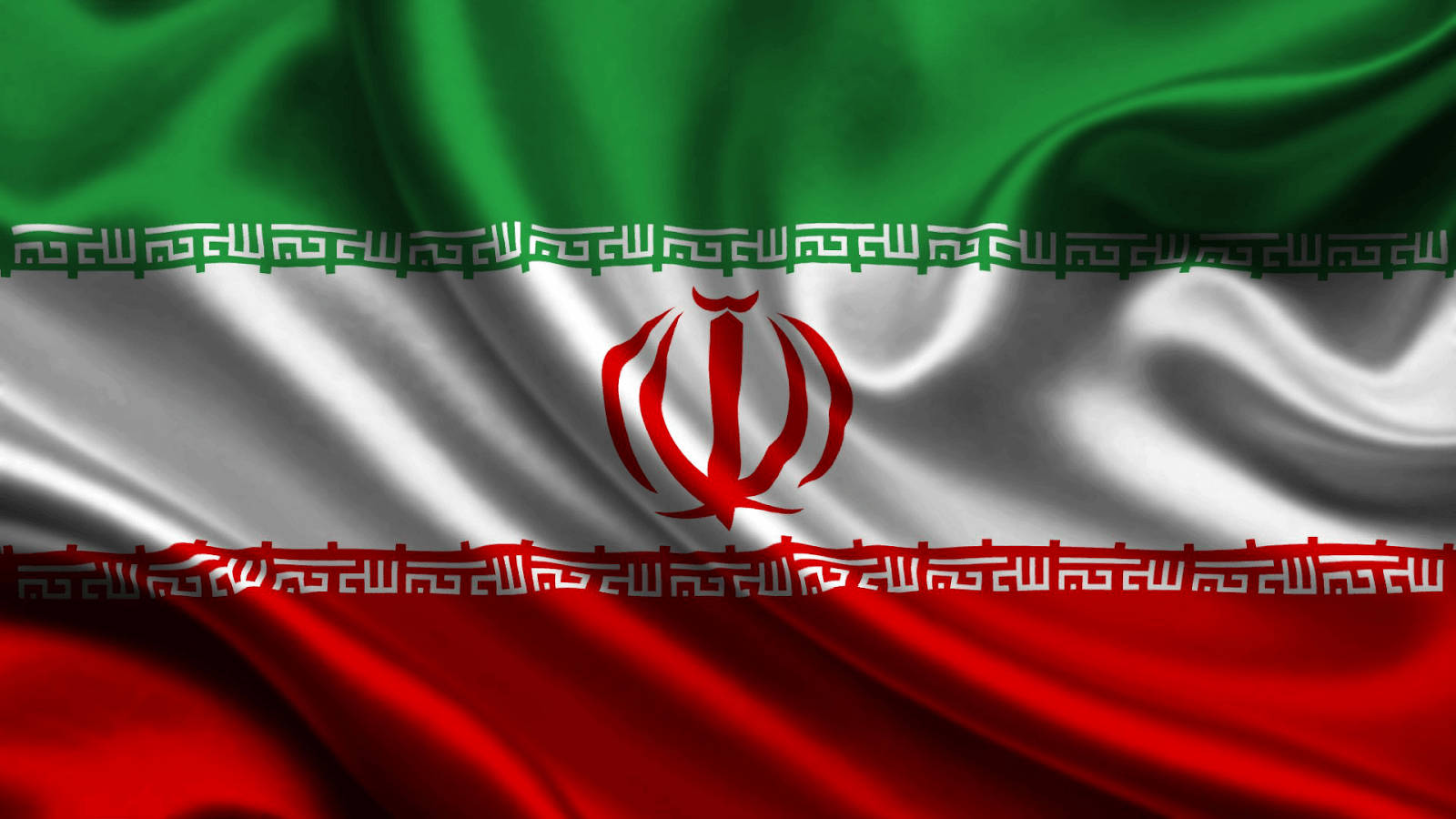 Iran flag, green, white, HD Desktop Wallpaper