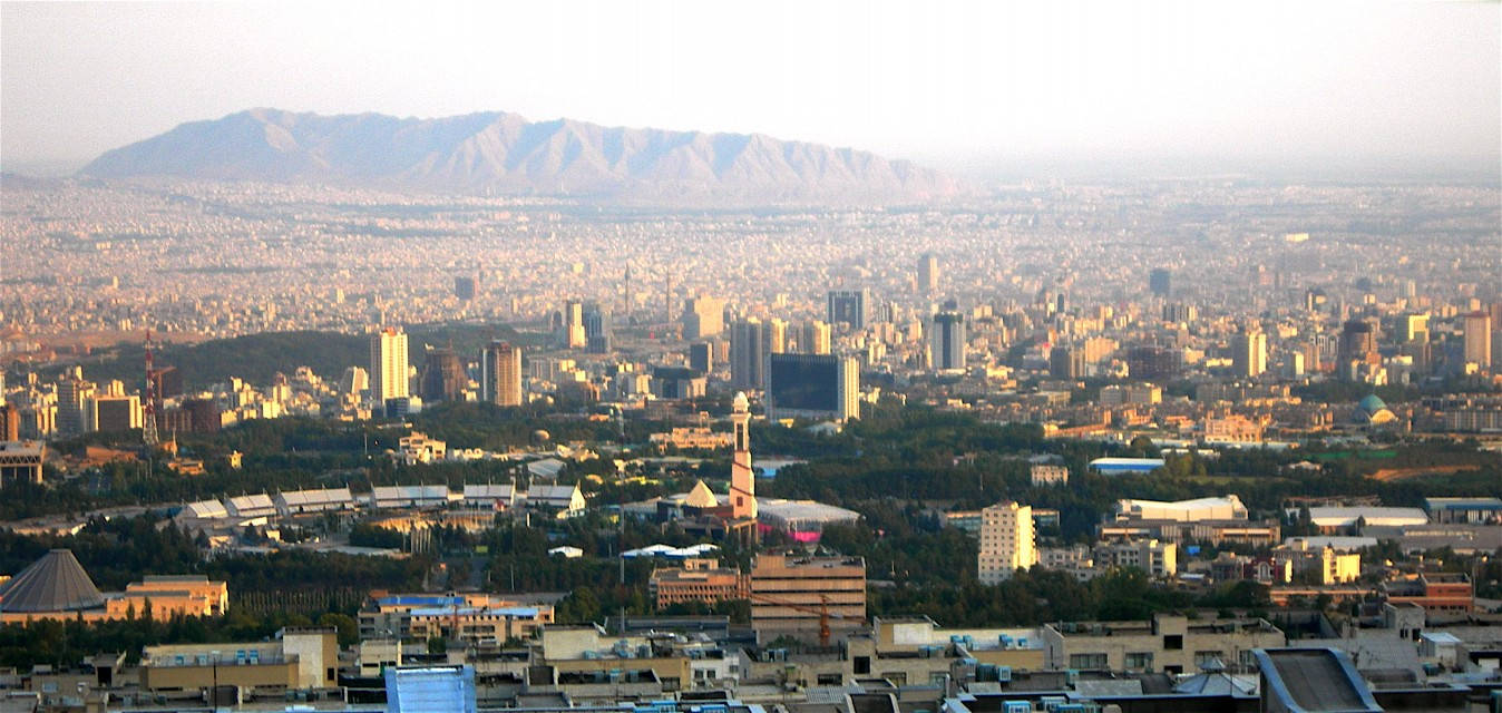 Iran, golden hour, urban cityscape, HD Desktop Wallpaper