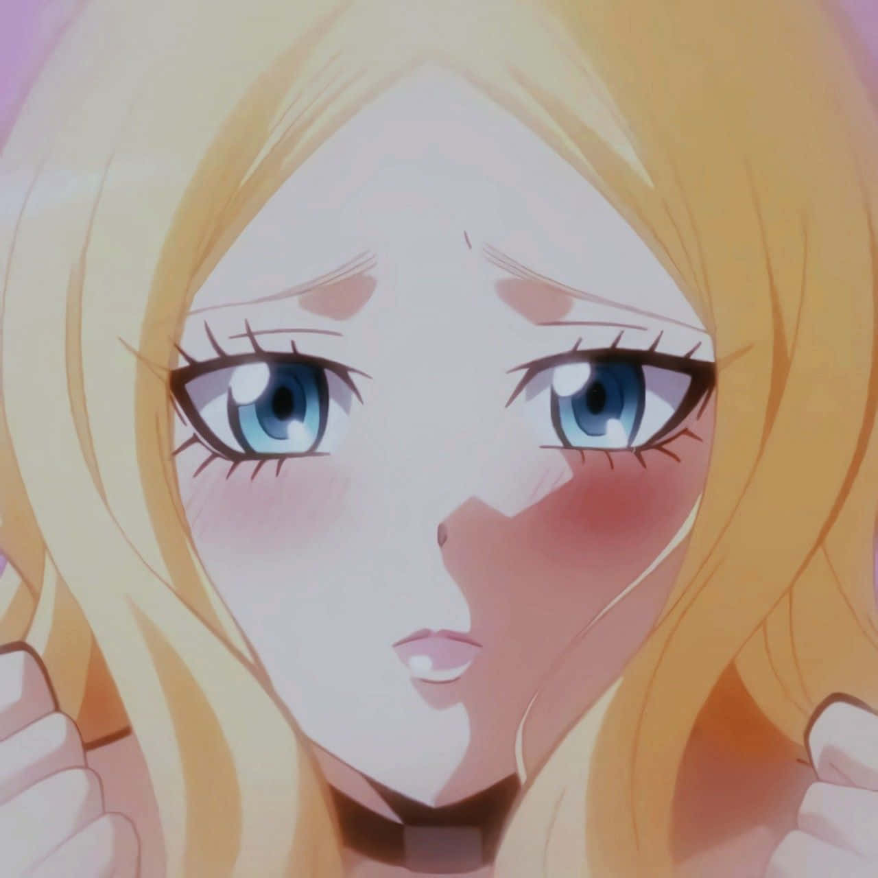 Irina Jelavić, blonde anime girl, blue eyes, HD Desktop Wallpaper