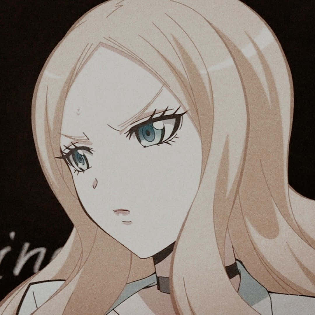 Irina Jelavić, anime girl, blonde hair, SD Desktop Wallpaper