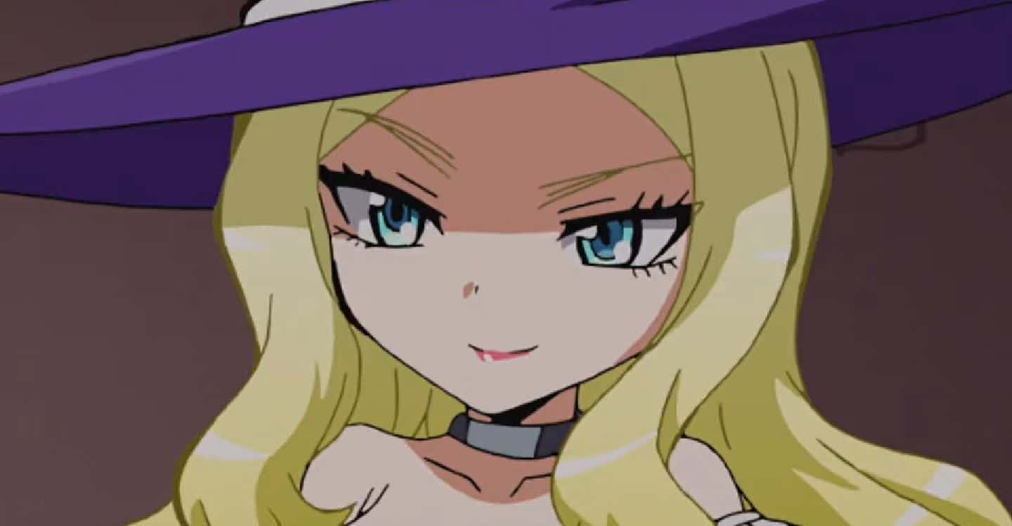 Irina Jelavić, blonde anime girl, blue eyes, HD Desktop Wallpaper