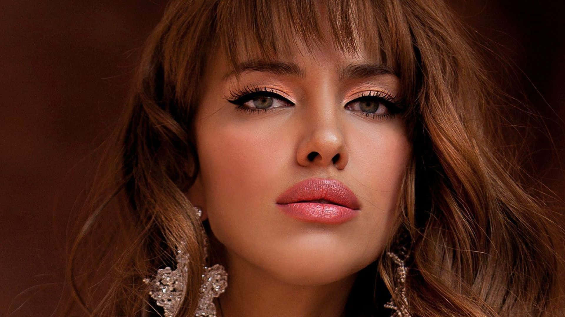 Irina Shayk, black, brown hair, Full HD Desktop Wallpaper