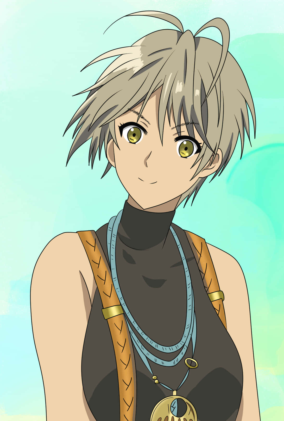 Iris Cannary, 1181 x 1748, messy gray hair, HD Phone Wallpaper