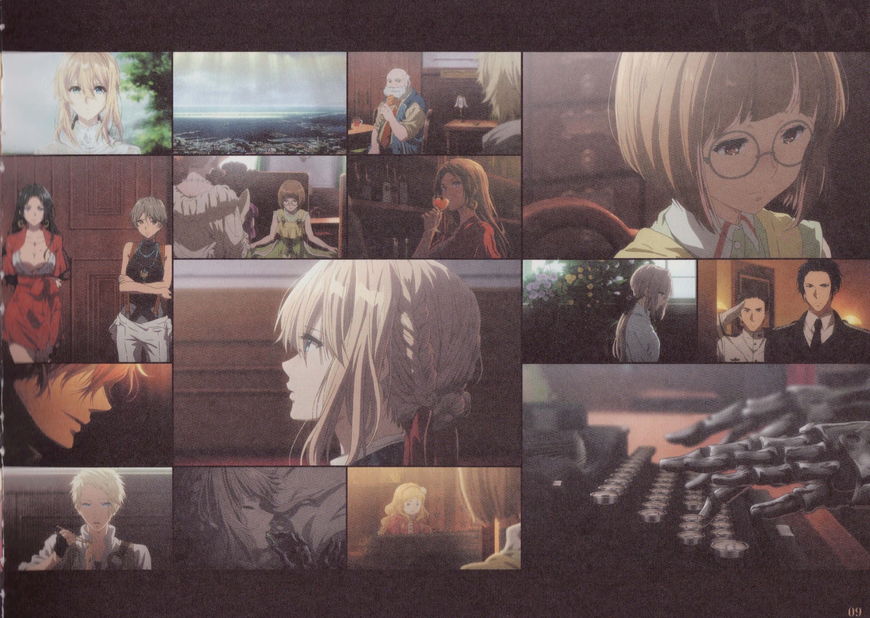 Iris Cannary, anime scenes, emotional moments, 2K Desktop Wallpaper