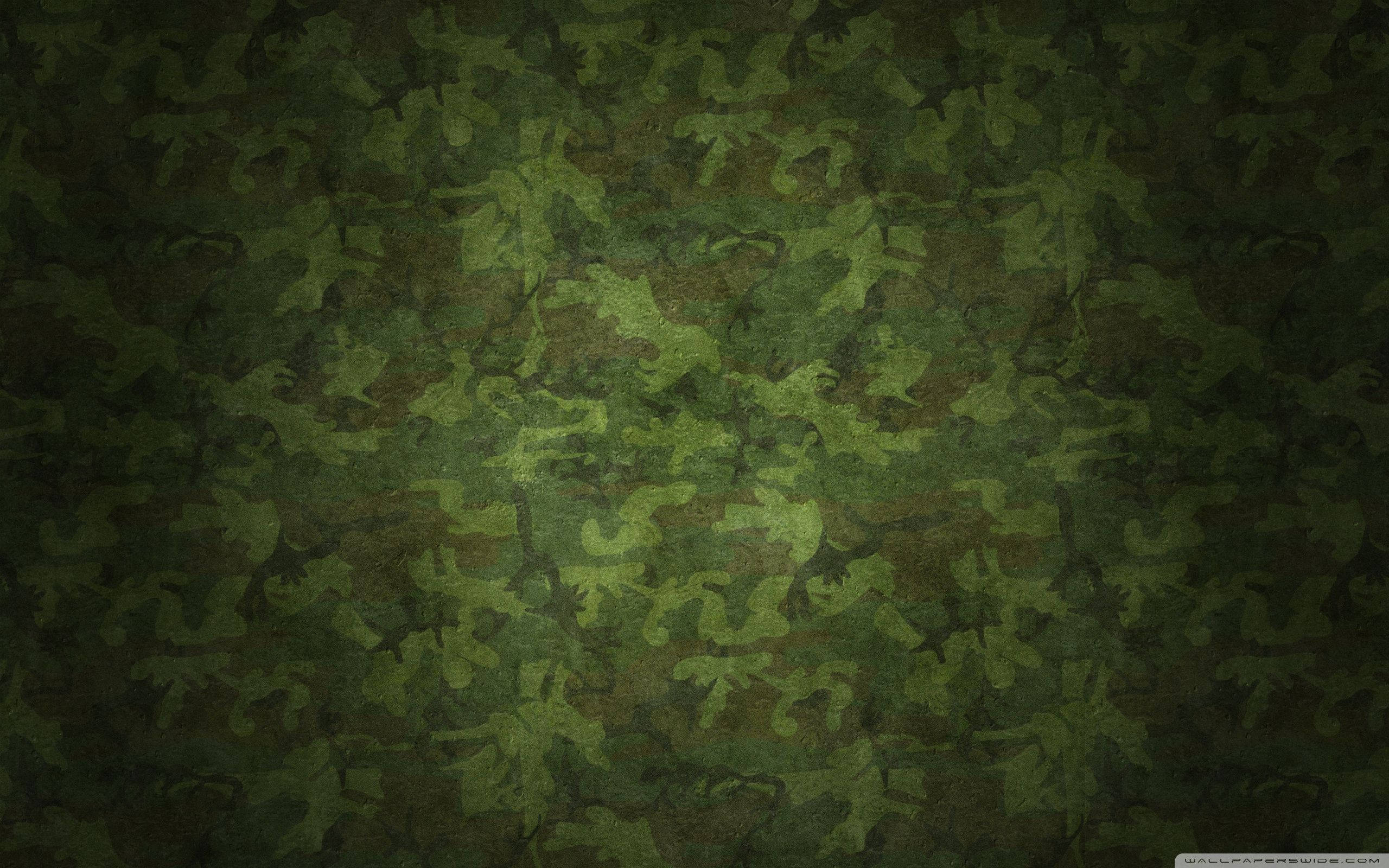 Irish, military camouflage, textured green, 2K Desktop Wallpaper
