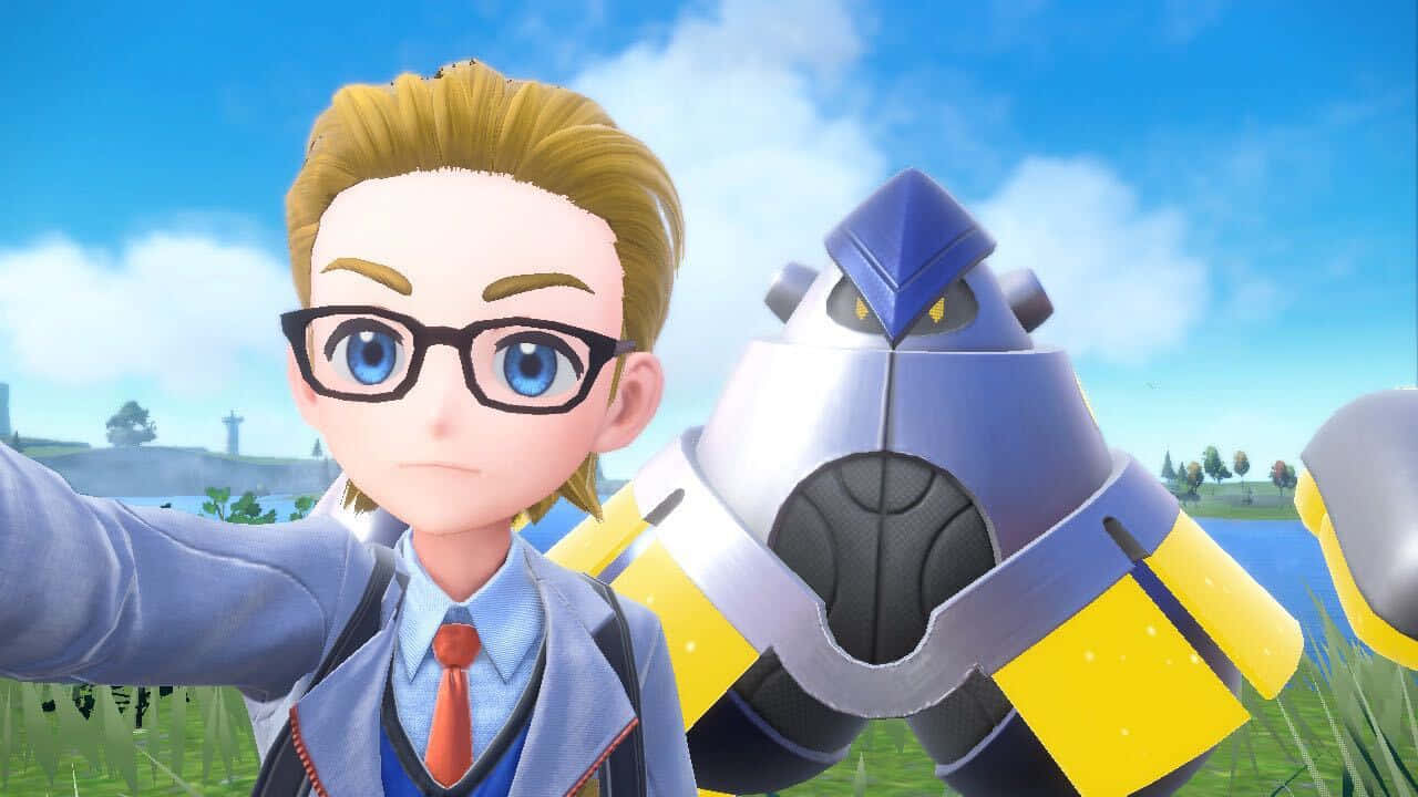 Iron Hands, blue and yellow robot, young boy, HD Desktop Wallpaper
