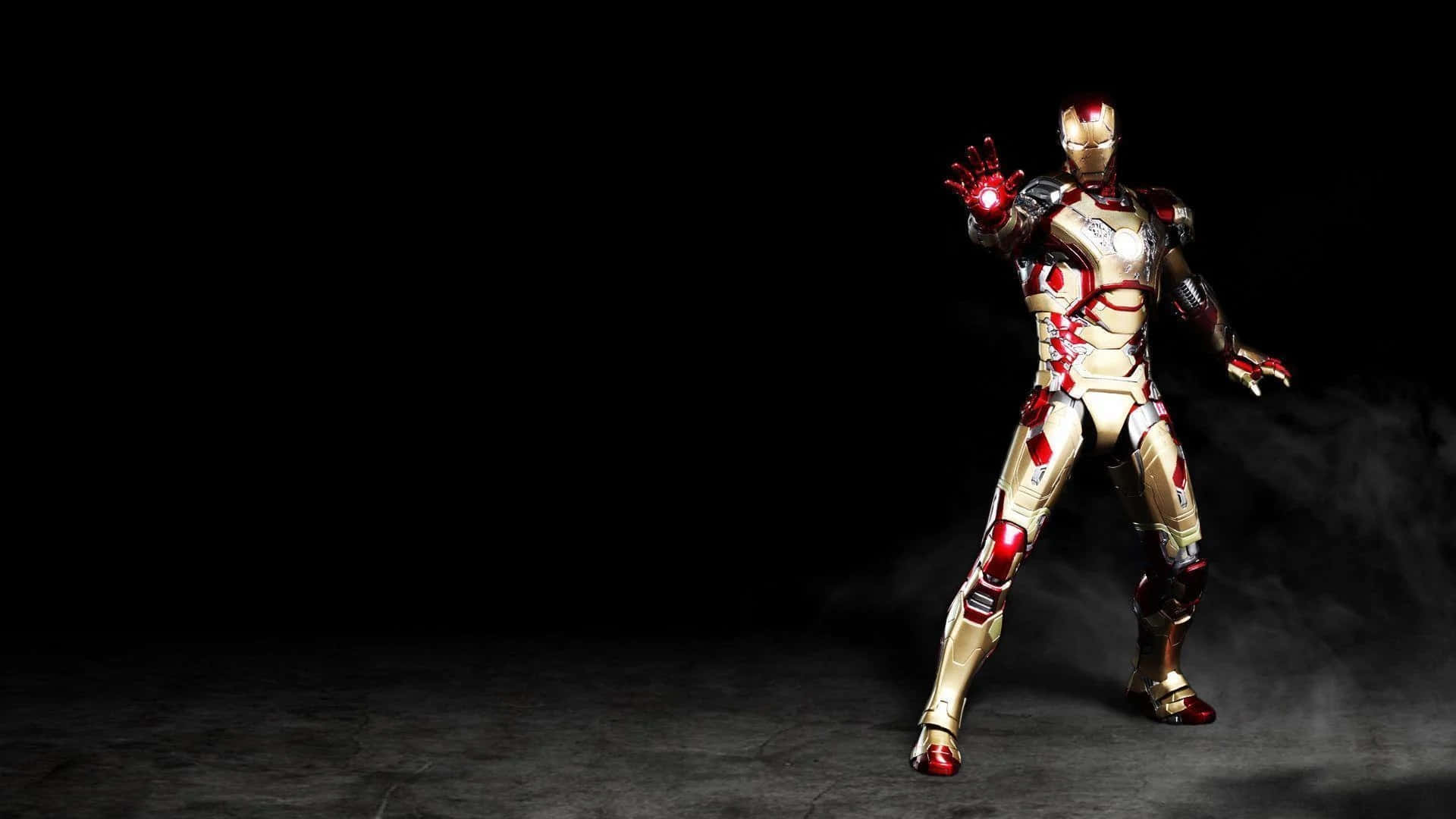 Iron Man, Iron Man 3, repulsor hands, Full HD Desktop Wallpaper