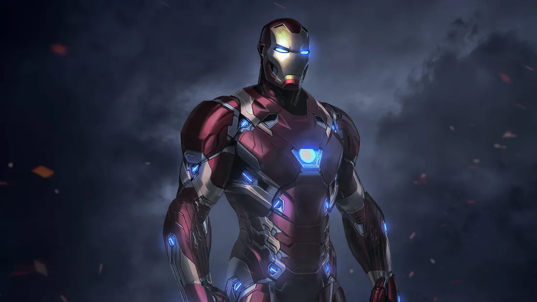 Iron Man 4K iPhone