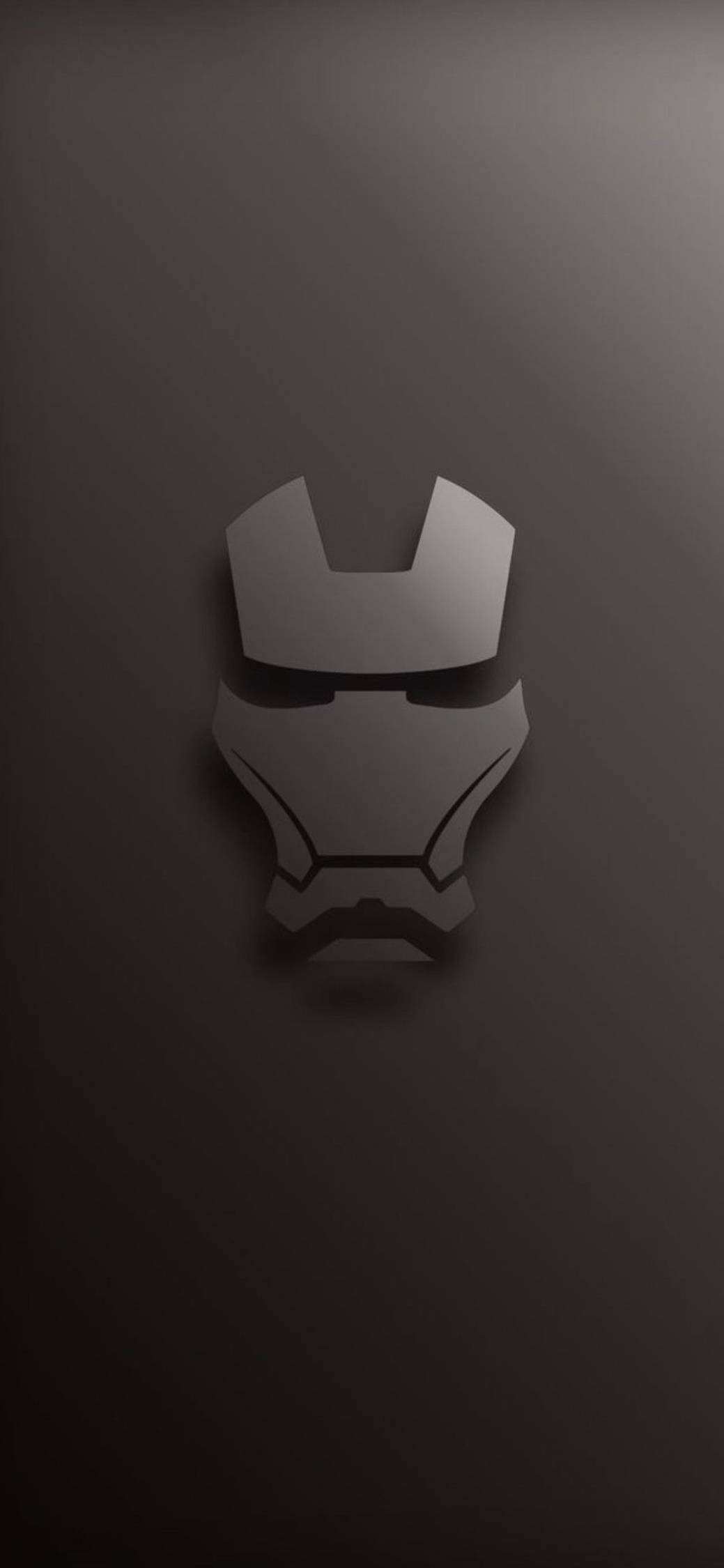 Iron Man, 4K iPhone, grey shell head, Full HD Phone Wallpaper