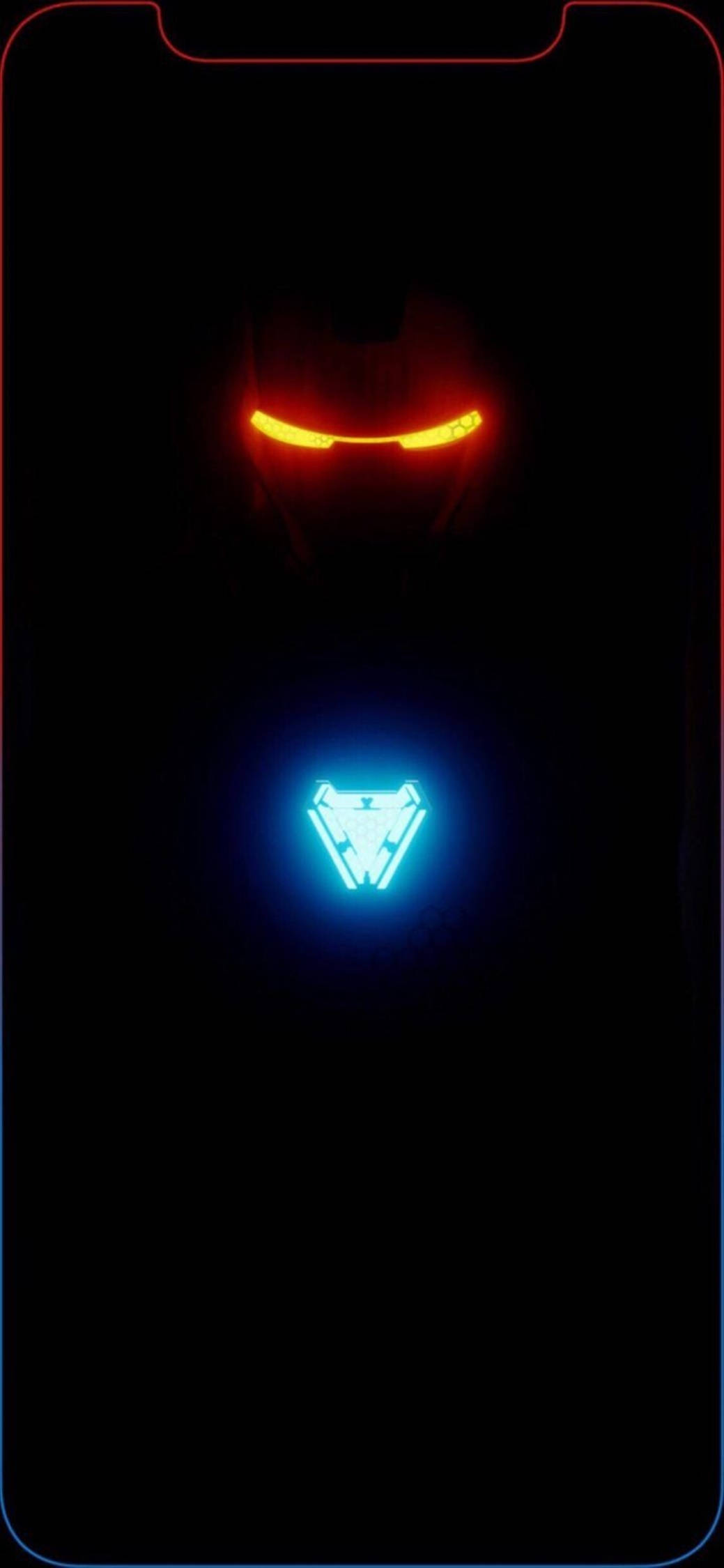 Iron Man, 4K iPhone, chest arc, Full HD Phone Wallpaper