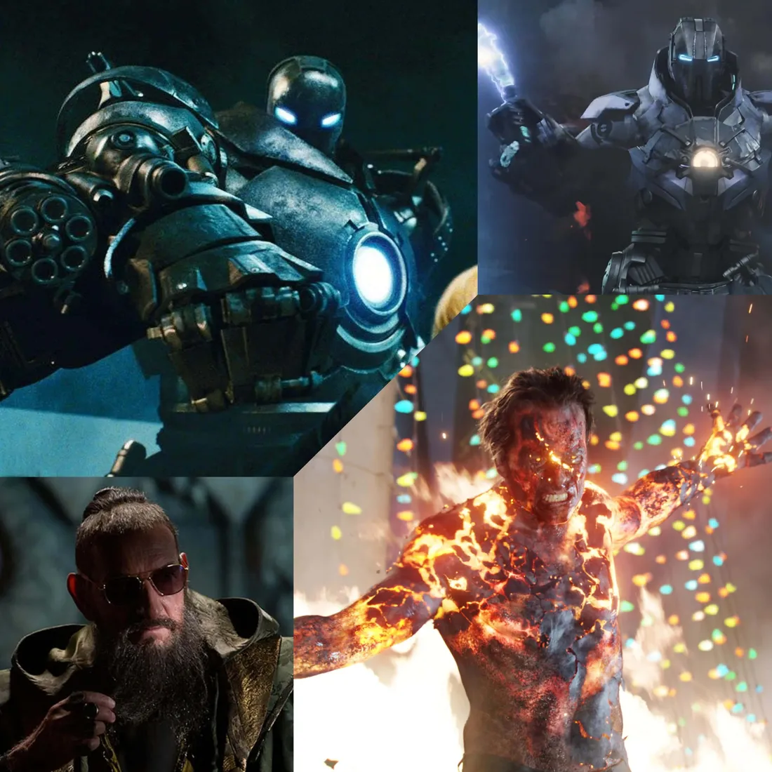 Iron Man Action Figures