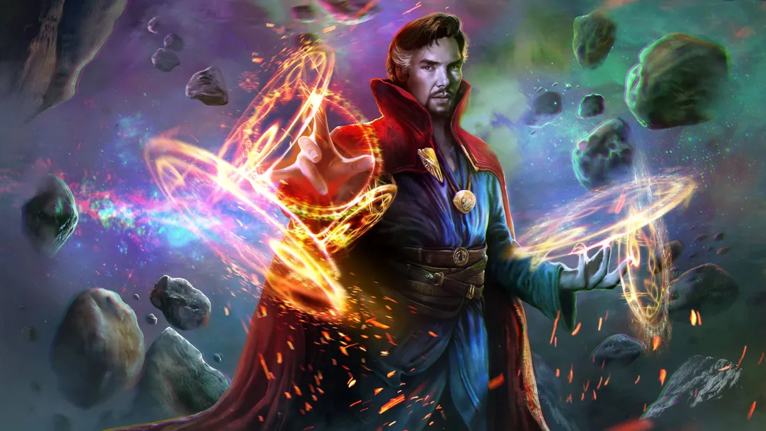 Iron Man And Doctor Strange