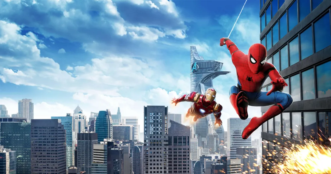 Iron Man And Spider-Man